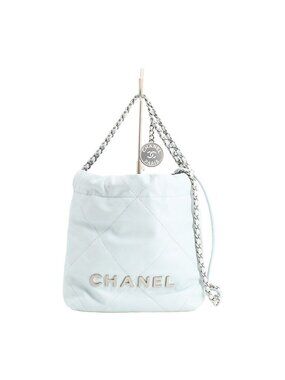 Chanel Shoulder Bag Blue